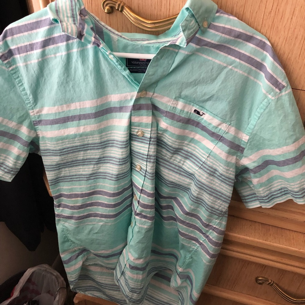 Vineyard Vines short sleeve button down md